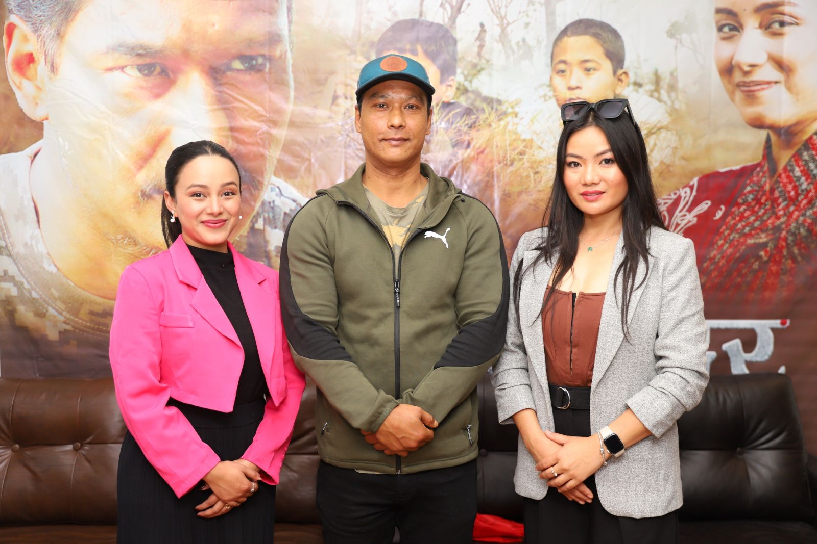 Bom Bahadur Press Meet 1